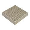 Mini soldeerplaat Honeycomb - Keramisch, 65 x 65 x 13 mm