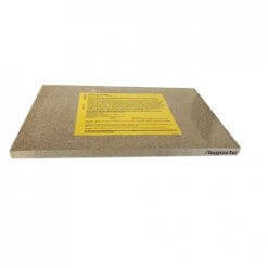 Soldeerplaat Vermiculiet, 330 x 220 x 15 mm