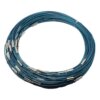 RVS Spang, Turkoois 1.0 mm - lengte 45 cm (kopie)