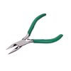 Spitsbektang met knipper (rozenkranstang),met 2 veren
