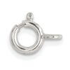 925 zilveren veerring