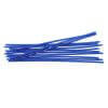 Vijlwas, draad 1.6 x 125 mm – zacht, blauw – 1 st