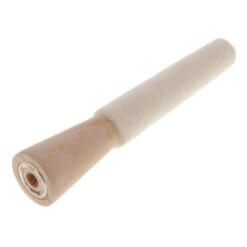Viltkegel met houten kern - S