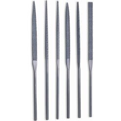 Wasvijlen set, 6 stuks