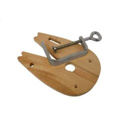 Multifunctionele vijlpen-zaagplank combinatie met schroef, hout