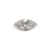 Zirconia - Markies - facet geslepen 8.0 x 4.0 mm, 1 st